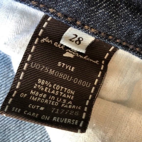 Seven for all mankind boot cut embellished jeans - Picture 8 of 11